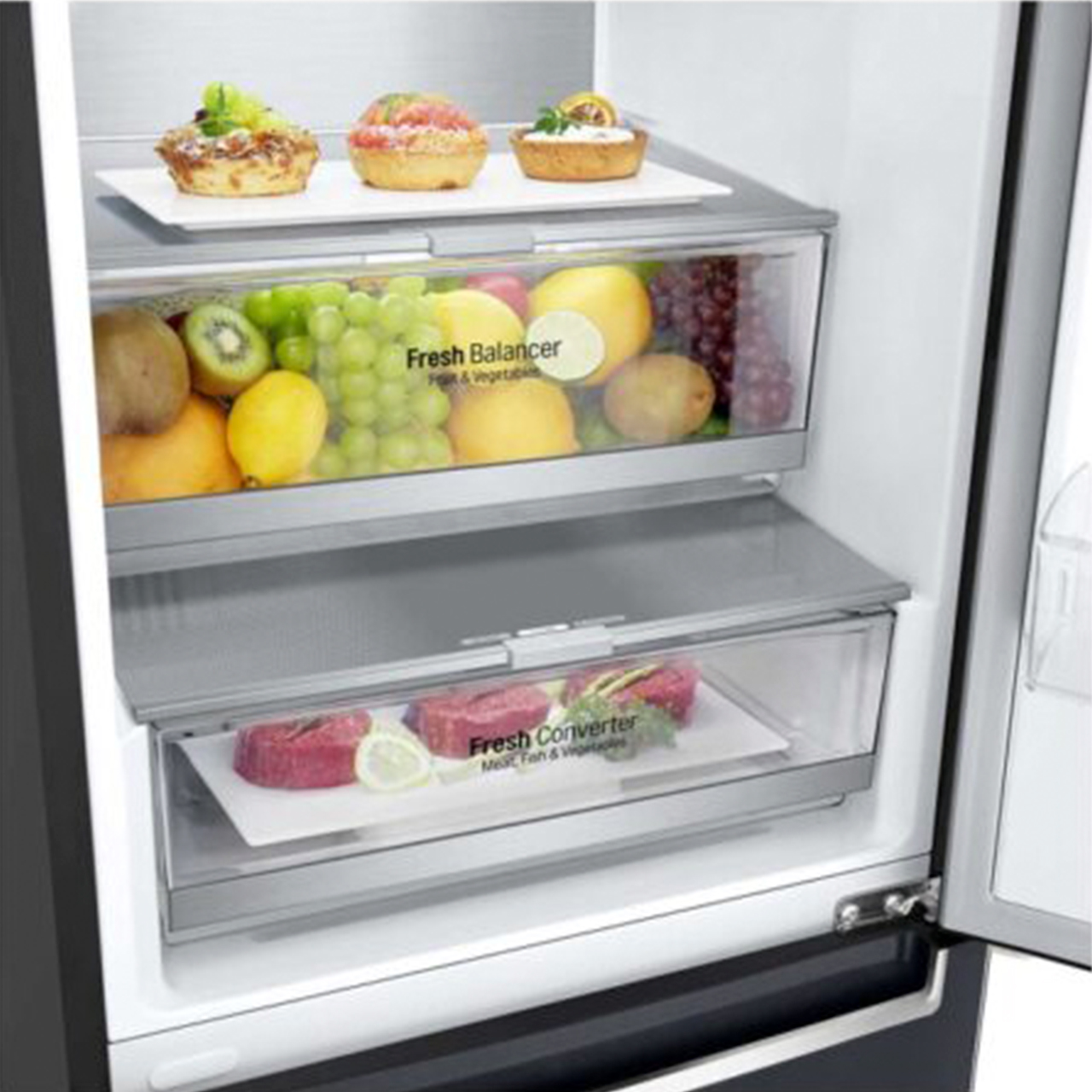 LG Bottom Freezer Refrigerator -384L